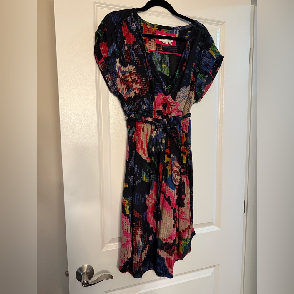 Anthropologie • Astrid Needlepoint Mini Dress || Small